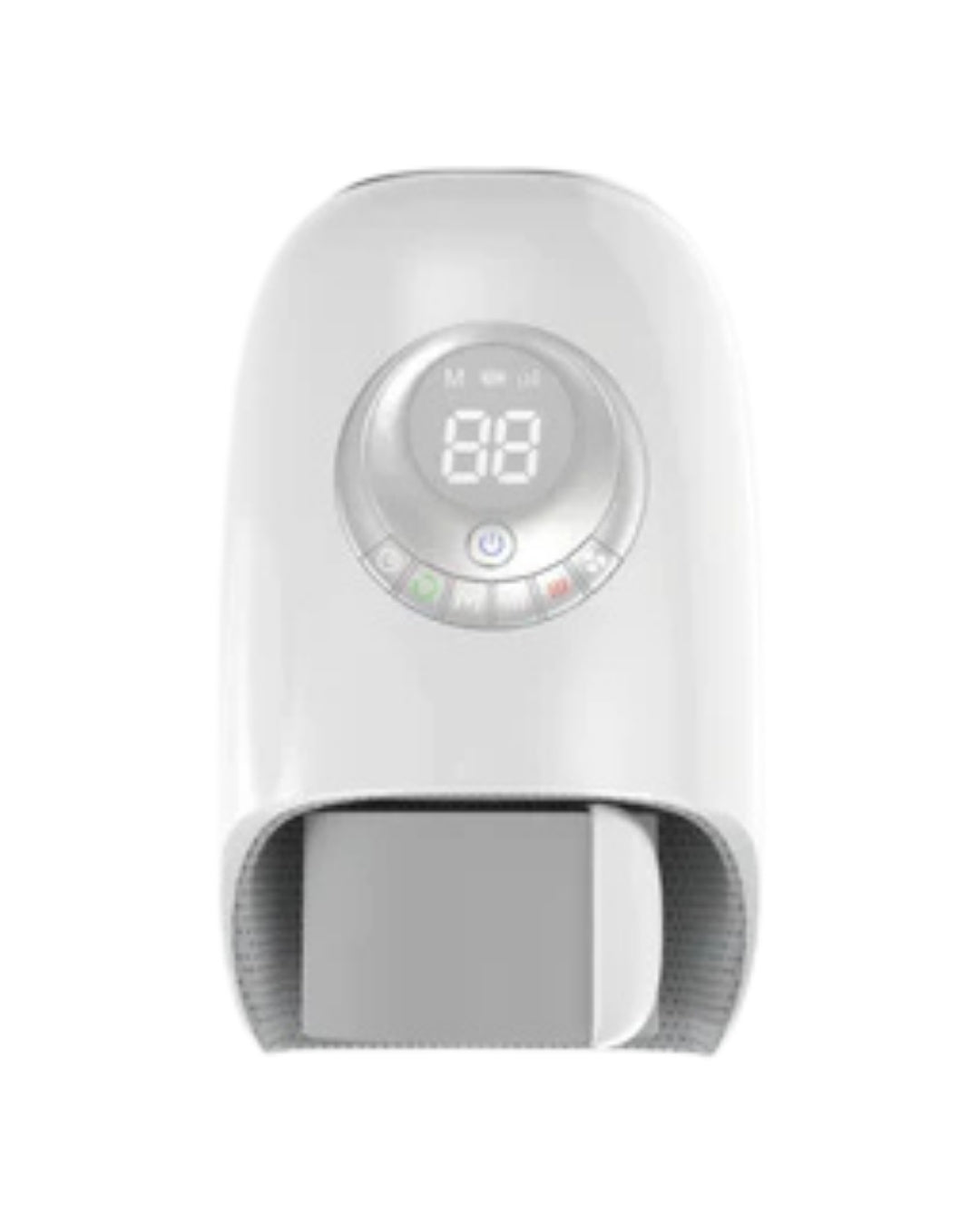 iComfort IC-0162 cordless shiatsu massager with cooling and heating functions for hands