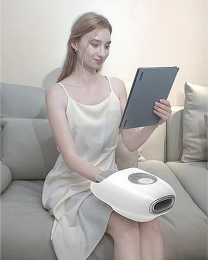 iComfort IC-0162 cordless shiatsu massager with cooling and heating functions for hands *PRE-ORDER FOR MARCH 2026*