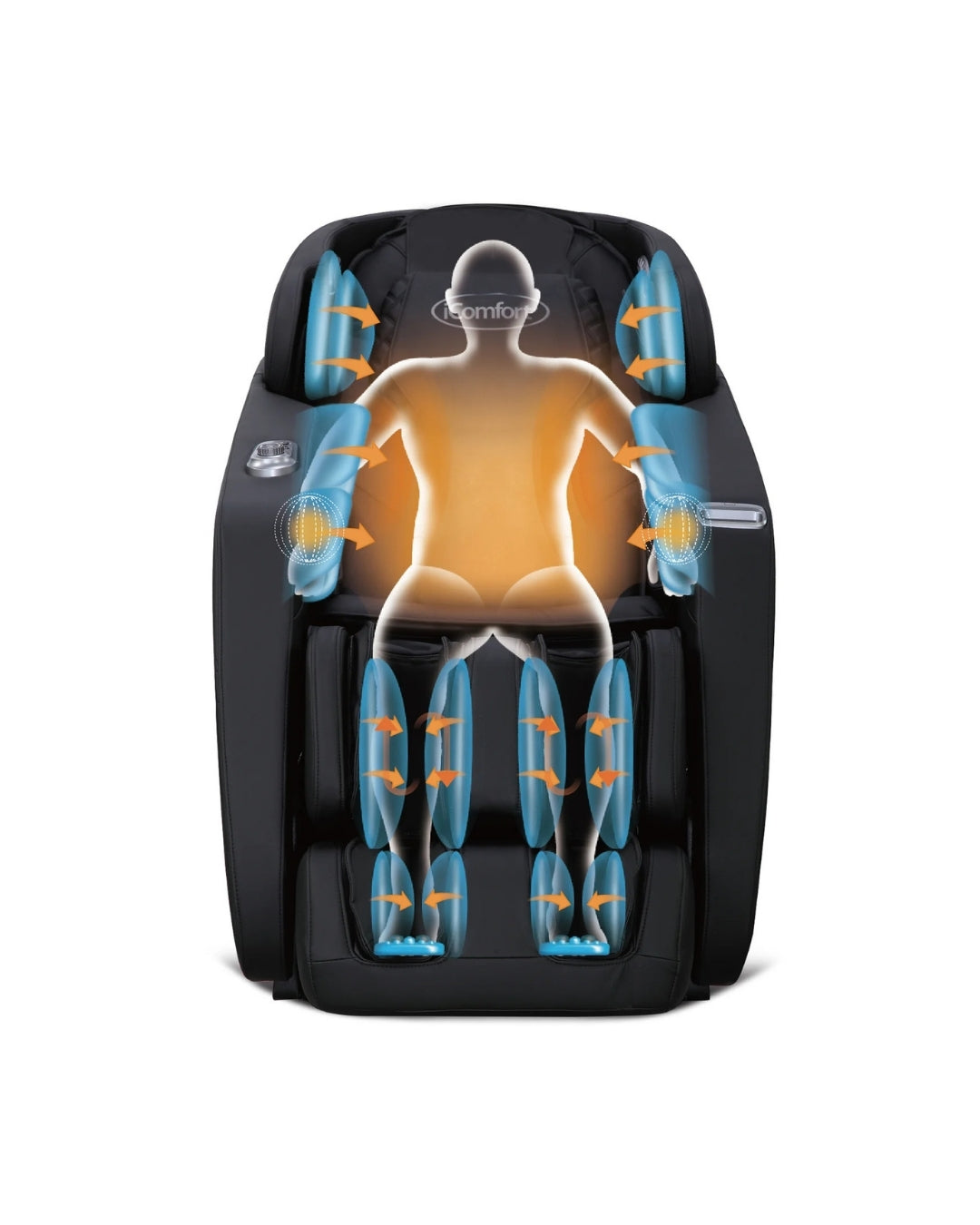 Fauteuil à massage iComfort IC7788
