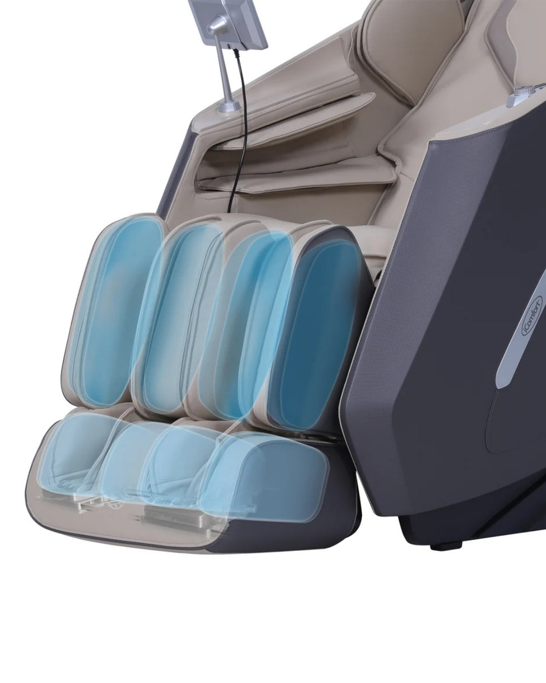 Fauteuil à massage iComfort IC8888-3D