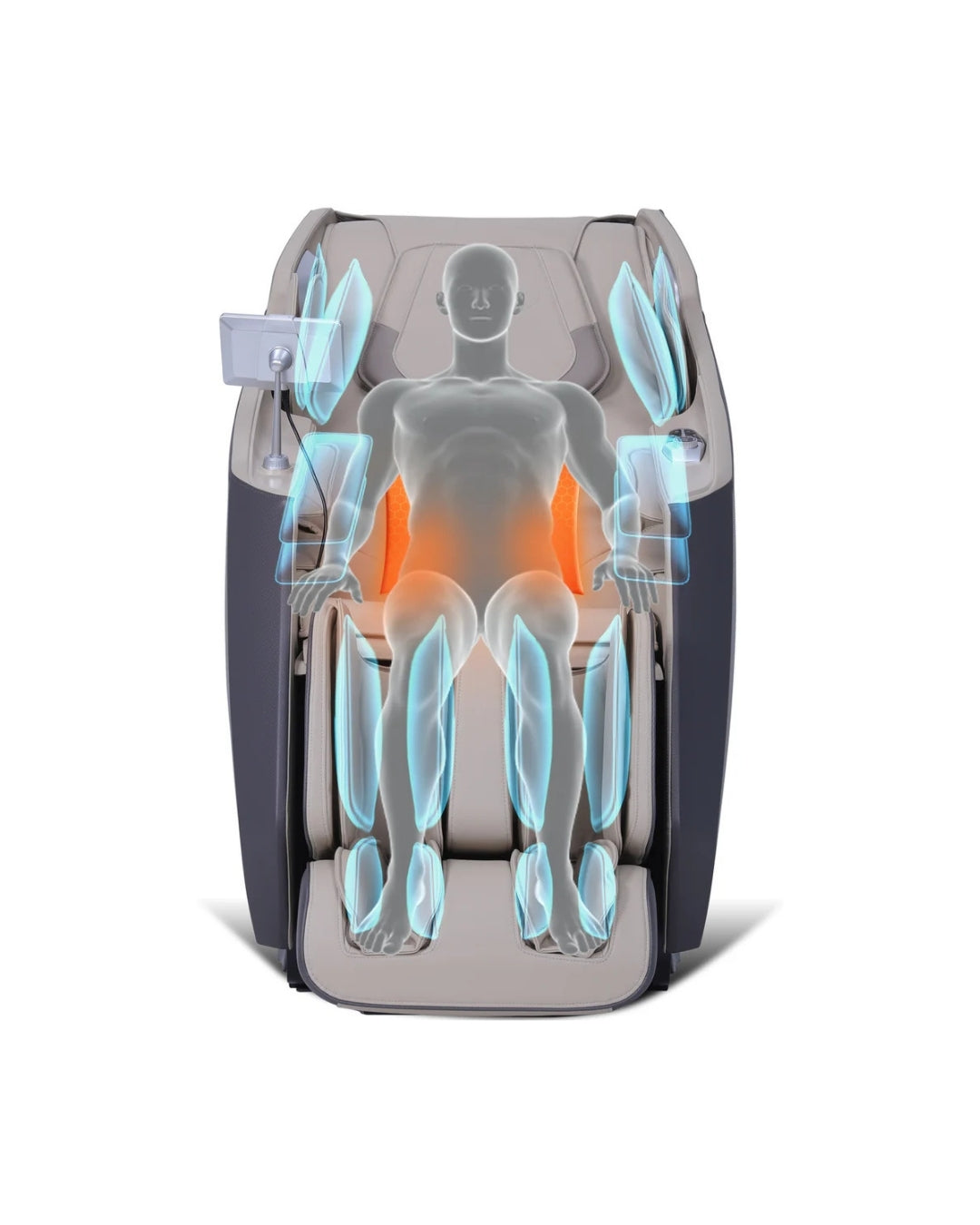 Fauteuil à massage iComfort IC8888-3D