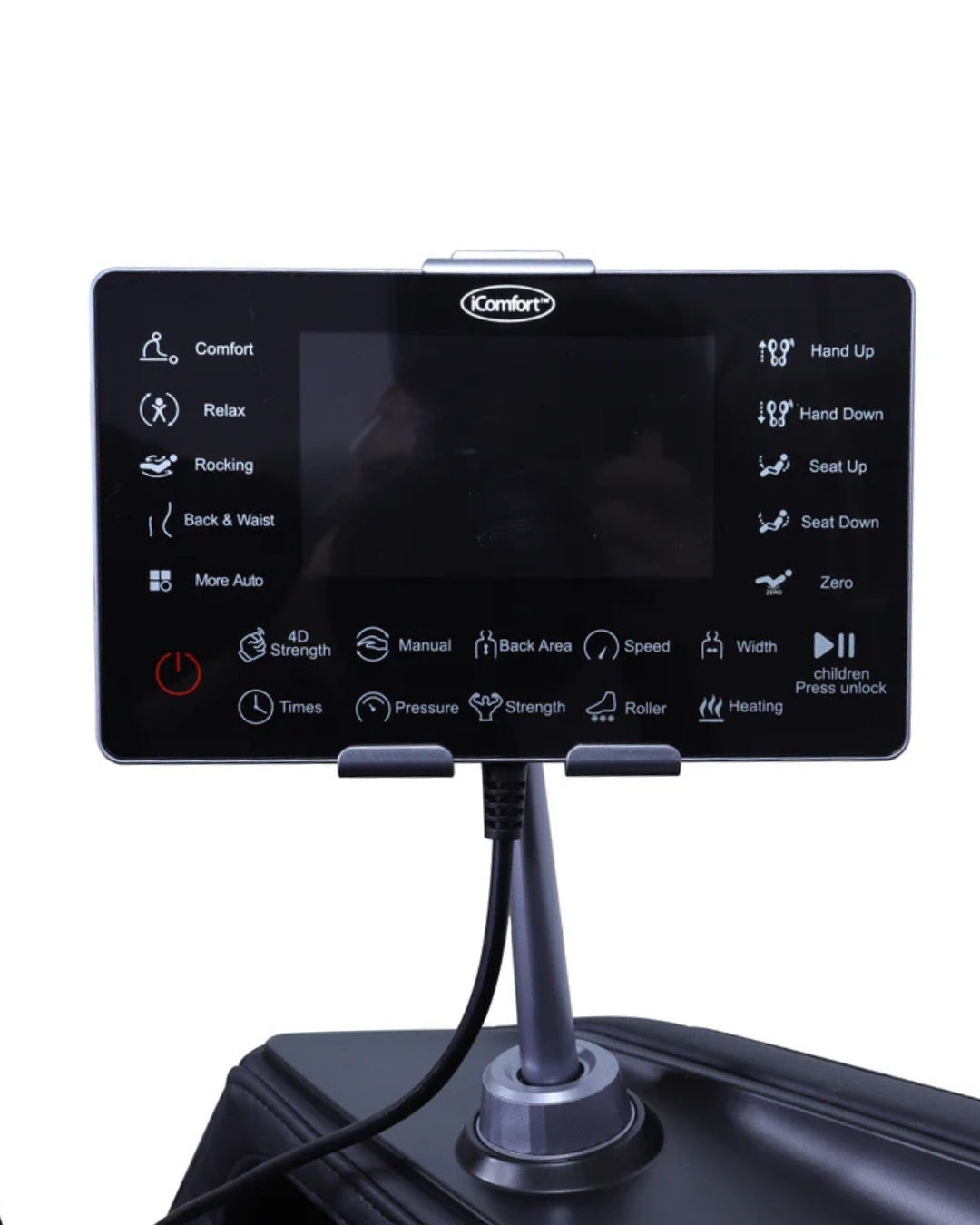 Fauteuil à massage iComfort IC8888-3D