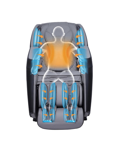 iComfort Massage Chair black IC9000-3D