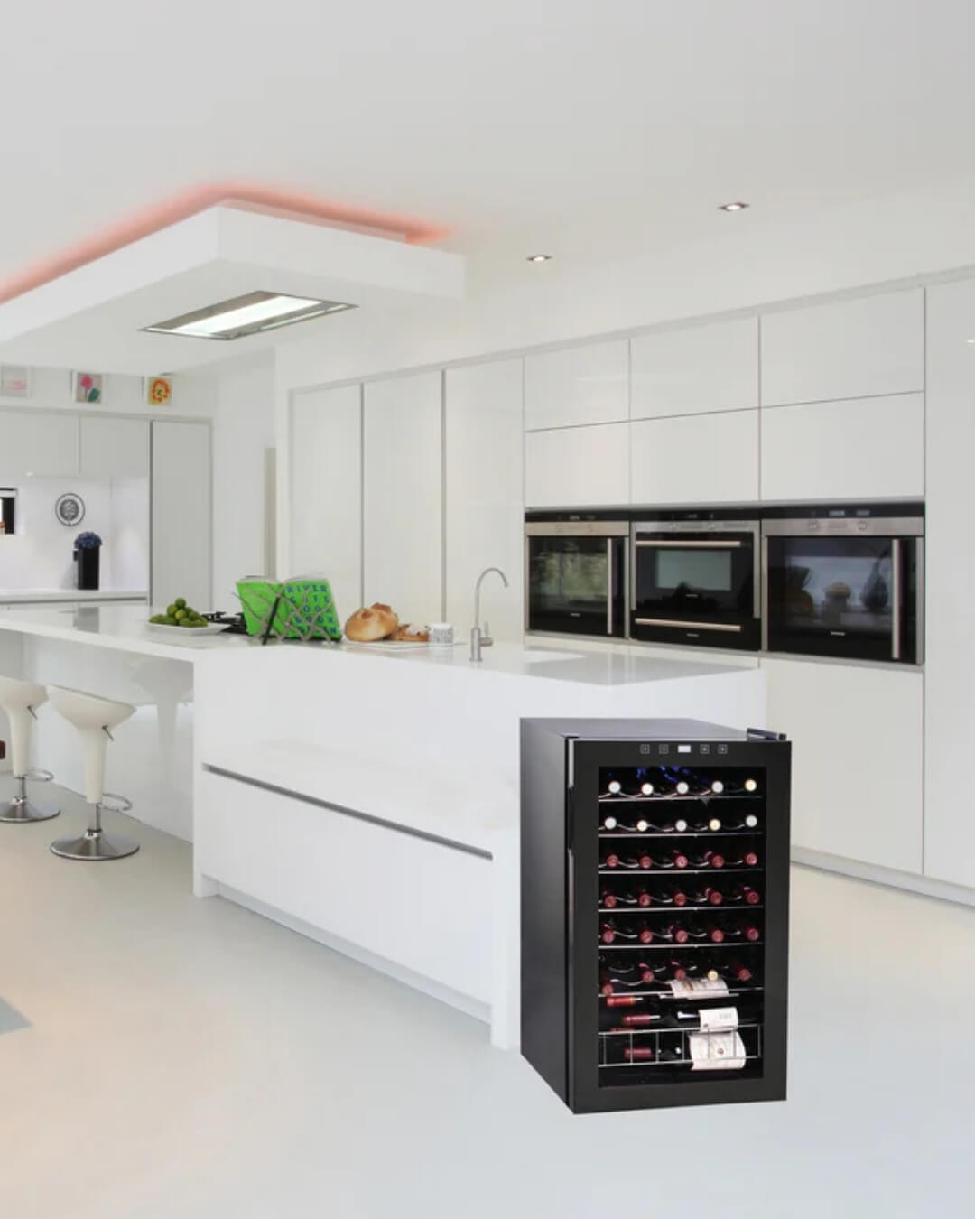 Cellier à vin sous le comptoir iComfort WC-35