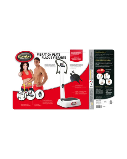Plateforme vibrante iComfort (IC-VP5000)