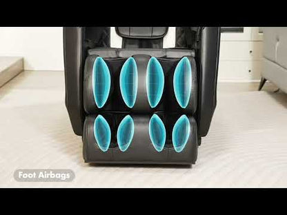 iComfort Black Massage Chair IC4500