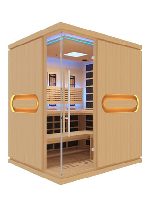 Sauna intérieur infrarouge iComfort pour 5-6 personnes WES43-7000